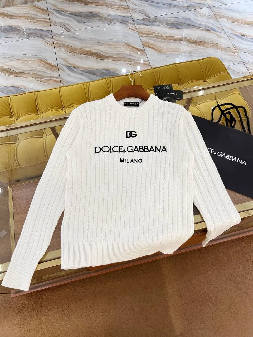 Чоловічий светр - Dolce&Gabbana